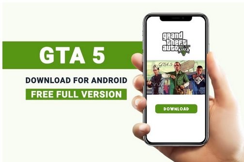 How to Play GTA 5 on Android 2020, Download GTA V