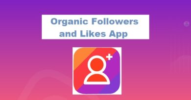 Organic Followers and Likes App