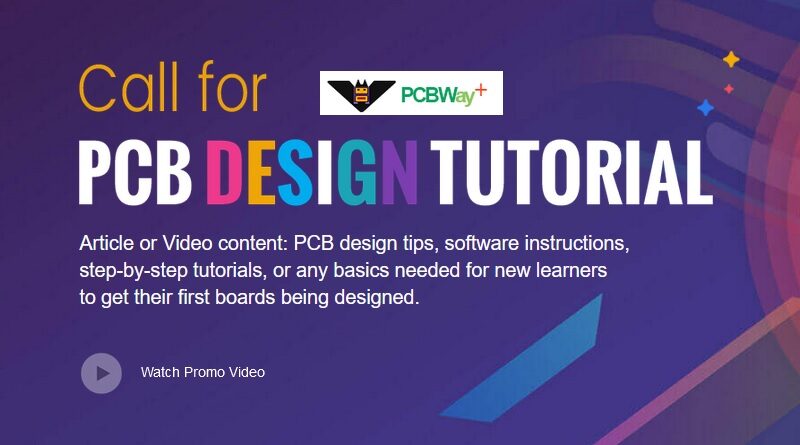 PCBway PCB design Contest