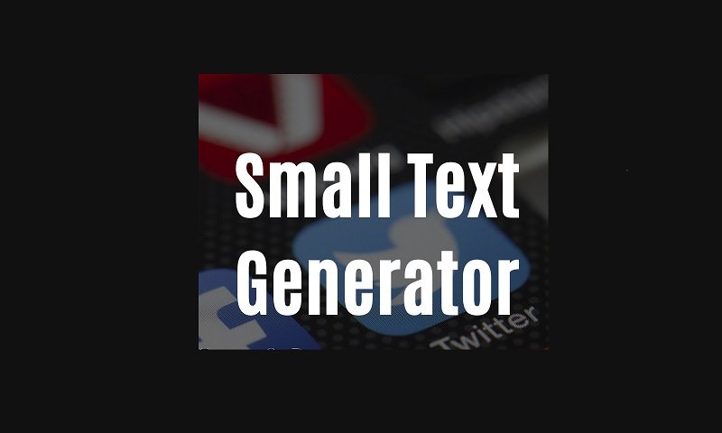 how-to-generate-small-text-iotbyhvm