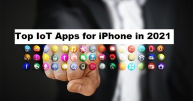 iot apps for iphone