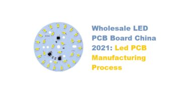 Led PCB Manufacturing Process