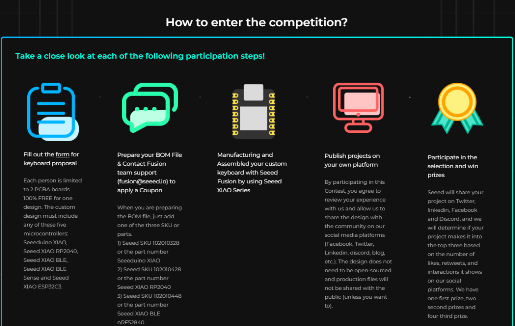 How to enter the competition?