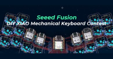 Seeed Fusion DIY XIAO Mechanical Keyboard Contest to Win $1000 Coupons & Seeed XIAO Pillows in Prizes