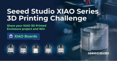 Share your 3D Printed Enclosure for your Seeed Studio XIAO Project and Win XIAO Boards