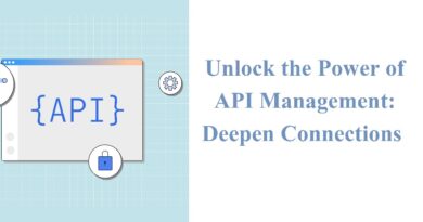 Unlock the Power of API Management: Deepen Connections 
