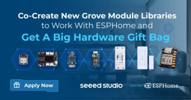 Co-Create New Grove Module Libraries to Work With ESPHome/Home Assistant and Get A Big Hardware Gift Bag By Seeed