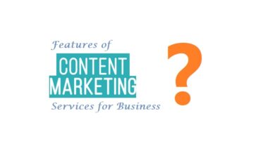 Features of Content Marketing Services for Business