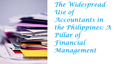The Widespread Use of Accountants in the Philippines: A Pillar of Financial Management