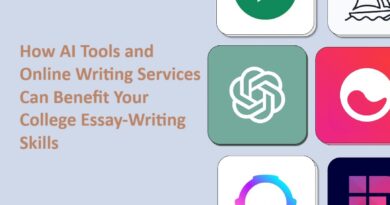 How AI Tools and Online Writing Services Can Benefit Your College Essay-Writing Skills