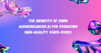 The Benefits of Using Audioenhancer.ai for Producing High-Quality Voice-Overs
