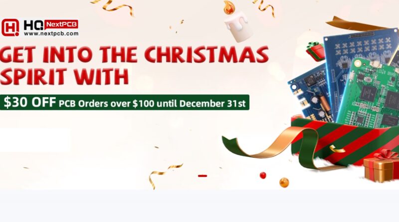 PCB Christmas Sales Offer