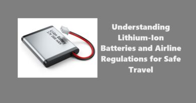 Understanding Lithium-Ion Batteries and Airline Regulations for Safe Travel
