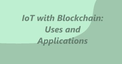 IoT and Blockchain: Uses and Applications