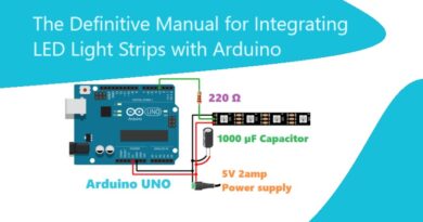 Integrating LED Light Strips with Arduino
