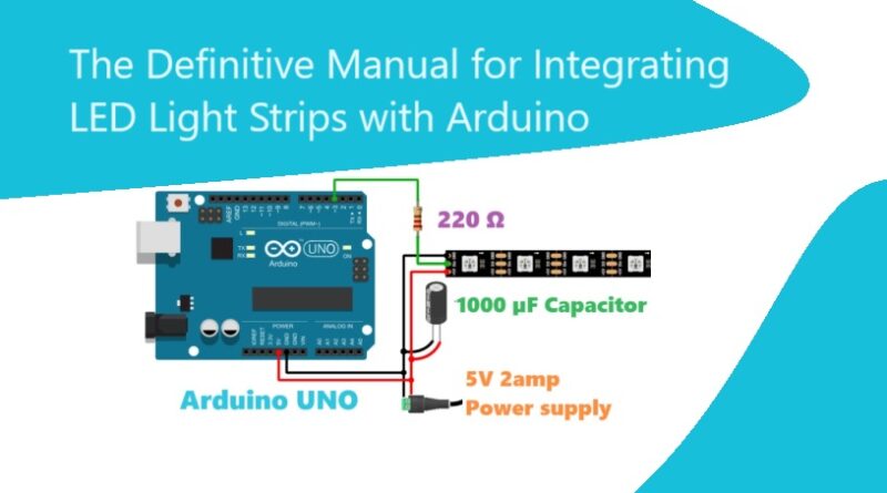Integrating LED Light Strips with Arduino