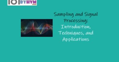 Sampling and Signal Processing: Introduction, Techniques, and Applications