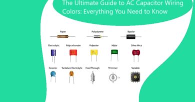 The Ultimate Guide to AC Capacitor Wiring Colors: Everything You Need to Know