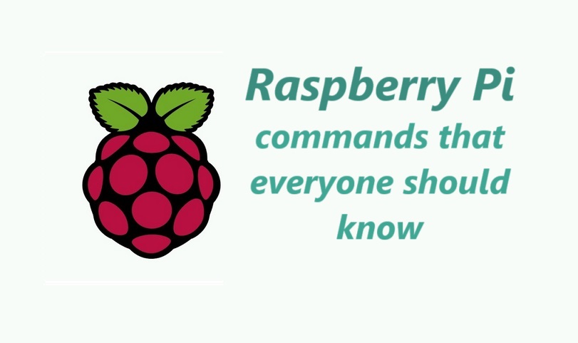 Raspberry Pi commands that everyone should know