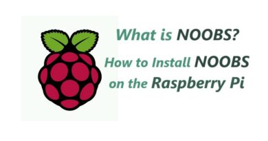 How to Install NOOBS on the Raspberry Pi