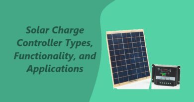 Solar Charge Controller Types, Functionality, and Applications