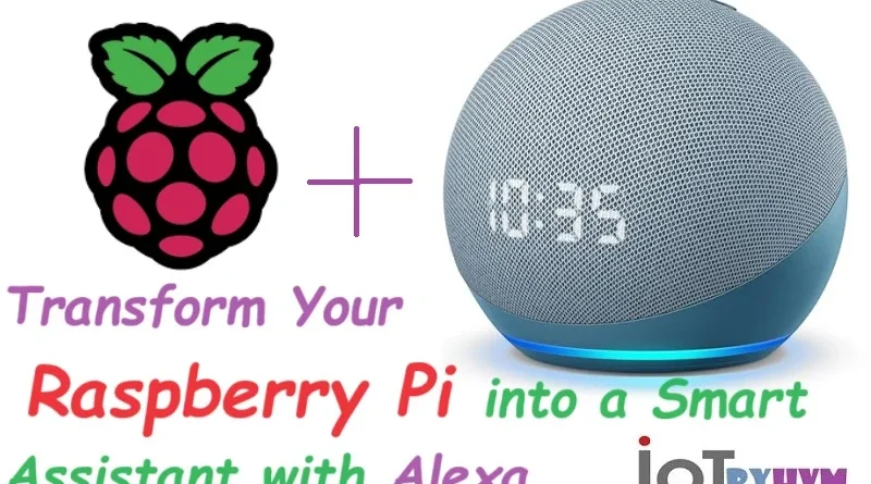 Transform Your Raspberry Pi into a Smart Assistant with Alexa