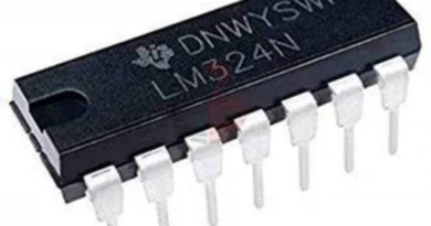 Features and applications of LM324 IC Comparator