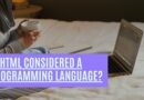 Is HTML Considered a Programming Language?