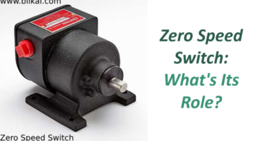 Zero Speed Switch: What's Its Role?