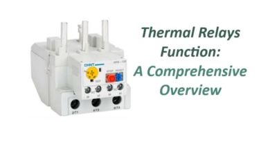 Thermal Relays Function: A Comprehensive Overview
