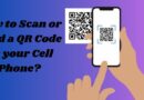 How to Scan or Read a QR Code on your Cell Phone?