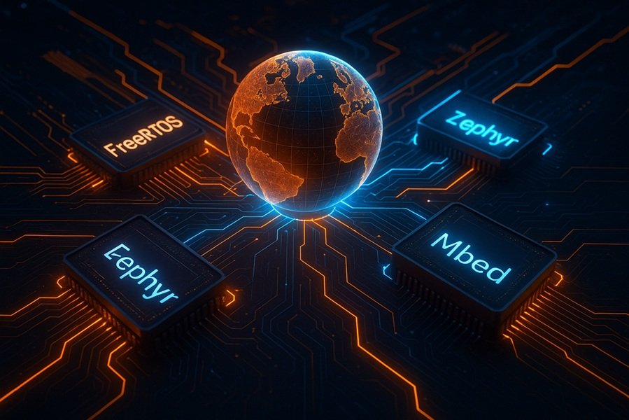 IoT Operating Systems (2026 Guide)